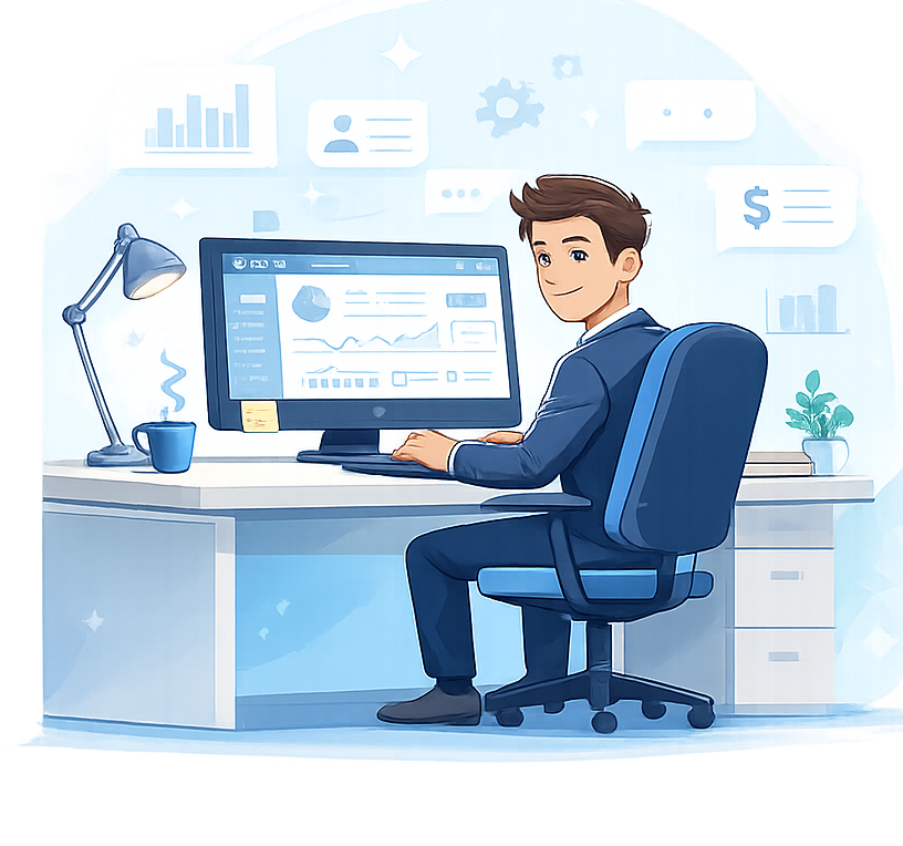 MyFXCRM Illustration